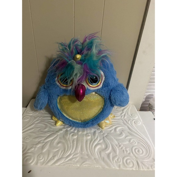 Zuru Rainbocorn Big Hair Surprise Toucan Plush - Picture 1 of 15